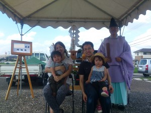 Ｋ様　地鎮祭