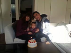 家づくり1周年、おめでとうございます。