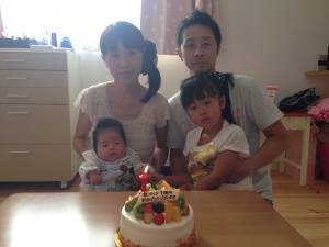 Ｆ様邸　一周年