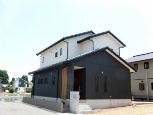 施工例　和風モダン、そしてシンプルに～動線を考え尽くしたフリ