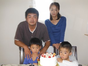 祝！家づくり1周年