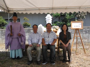 Ｉ様　地鎮祭