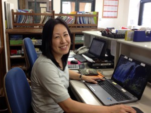 岐阜北店総務部　二分まゆみ