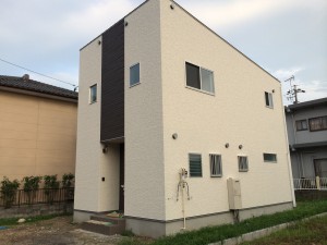 施工例：夢が現実となったマイホーム～シンプルに拘ったマイホー