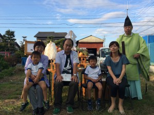 Ｎ様　地鎮祭