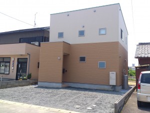 施工例：家づくりの想いをたくさん詰め込んだ家。