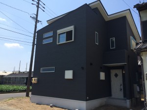 施工例：ホームパーティーができる家