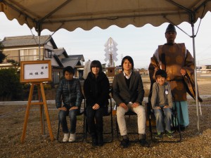 Ｆ様　地鎮祭