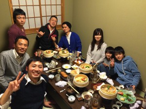 Ｆ様　食事会