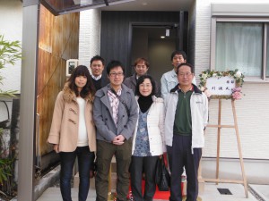 Ｉ様　引渡し式