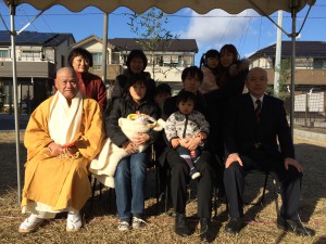 Ｋ様　地鎮祭