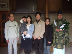 Ｋ様　解体お祓い