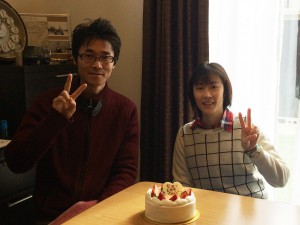 家づくり1周年おめでとうございます。