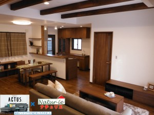 自然素材の家「ナチュリエ」モデルハウス見学会