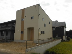 奥様のこだわりいっぱいの家