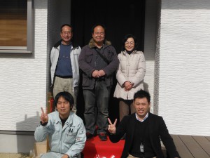 Ｉ様　引渡し式