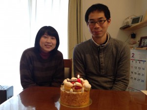 家づくり1周年おめでとうございます。