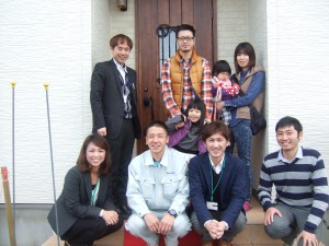 Ｍ様　引渡し式