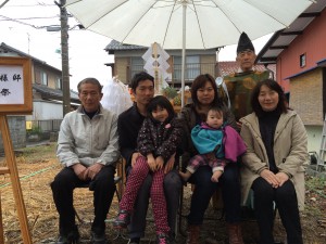 Ｙ様　地鎮祭