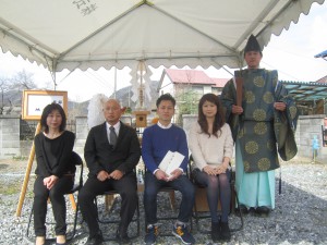 Ｔ様　地鎮祭