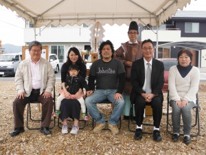 Ｋ様　地鎮祭