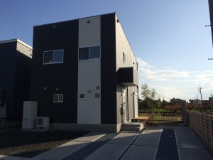 風通りもバツグンのマイホーム