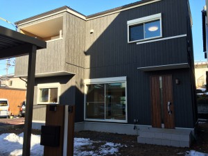 ヤマカの和モダン住宅