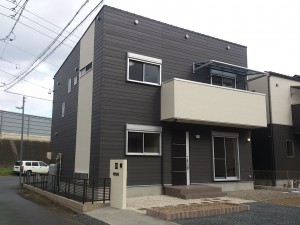 施工例「プライベート空間たっぷりの家」