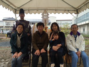 Ｋ様　地鎮祭