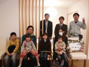 Ｕ様　引渡し式