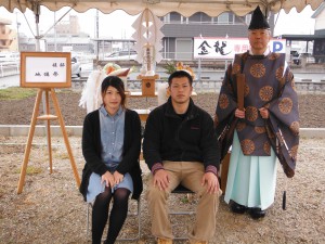 Ｎ様　地鎮祭