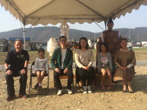 Ｋ様　地鎮祭