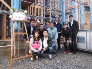 Ｔ様　上棟式