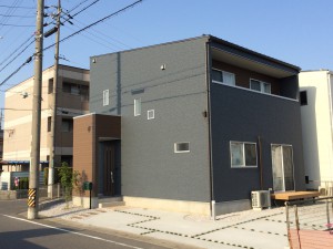 施工例～ザ・モダンキューブハウス～