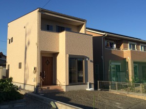 親子で暮らすやさしい家