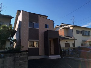 ご夫婦の好みを取り入れた家