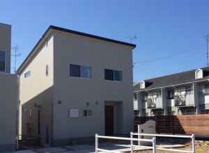 施工例～光が降り注ぐ明るいマイホーム