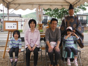 Ｓ様　地鎮祭