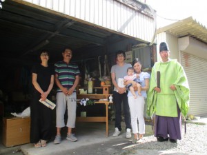 Ｏ様　解体お祓い