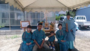 Ｅ様　地鎮祭
