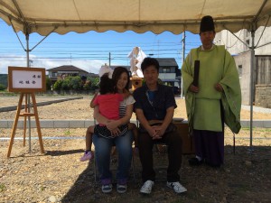 Ｇ様　地鎮祭