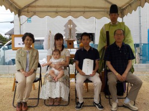 Ｔ様　地鎮祭