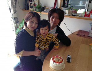 1周年、おめでとうございます！