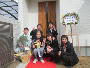 Ｍ様、おめでとうございます。