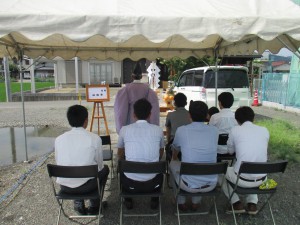 Ｓ様　地鎮祭