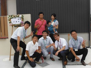 Ｎ様　引渡し式