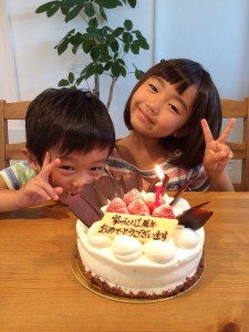 M様、家づくり1周年おめでとうござます。