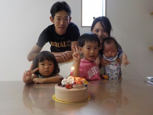 T様、家づくり1周年おめでとうございます。