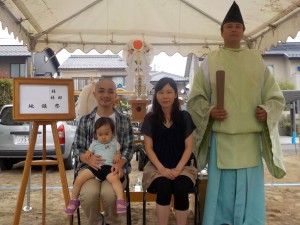 Ｎ様　地鎮祭