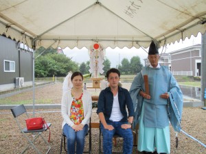 Ｎ様　地鎮祭